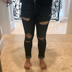 AGOLDE “Chloe” low rise jeans